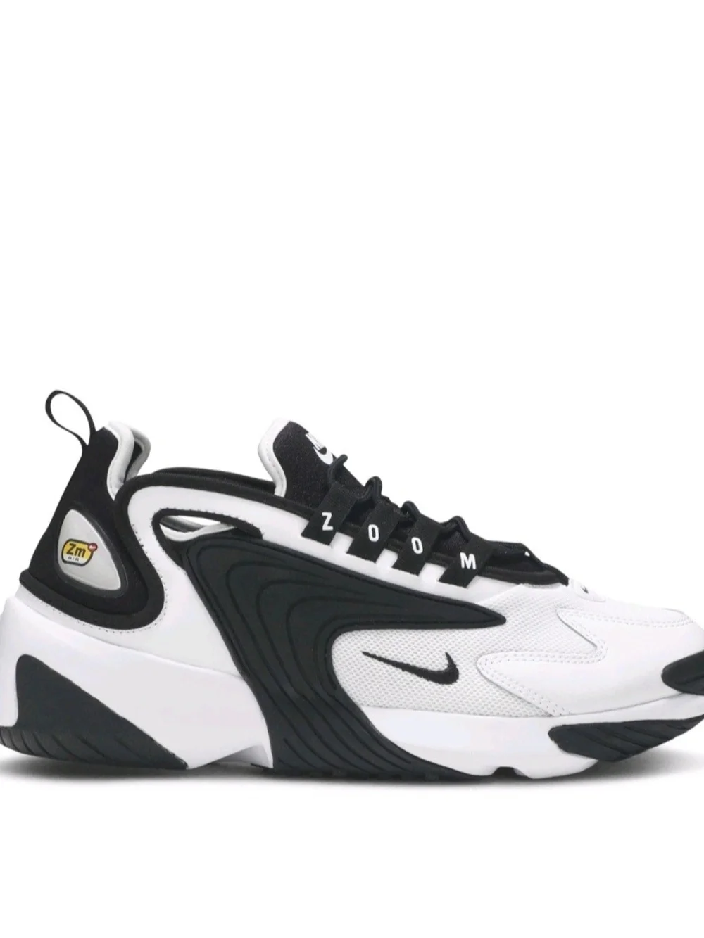 Nike Zoom Men’s Black & White Athletic Sneakers